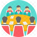 Business Meeting Conversation Icon