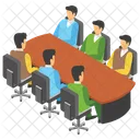 Business Meeting Meeting Room Conference Icon
