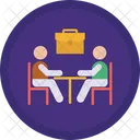 Business Briefcase Business Meeting Meeting Icon