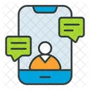 Network Connection Business Icon