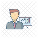 Business Meeting Business Discussion Icon