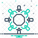 Session Table Business Icon