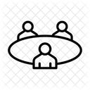 Discussion Meeting Conference Icon