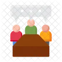 Business Meeting  Icon