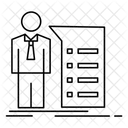 Business Meeting  Icon