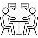 Business meeting  Icon