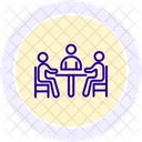Business Meeting Icon Meeting Conference Icon