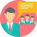 Conversation Conference Meeting Icon
