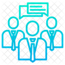 Business Meeting Team Icon