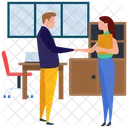 Business Meeting  Icon