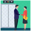 Business Meeting  Icon
