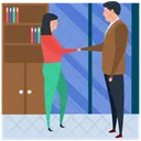 Business Meeting  Icon