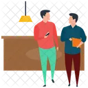 Business Meeting  Icon