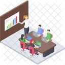 Business Meeting  Icon
