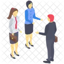 Business Meeting  Icon