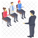 Business Meeting  Icon