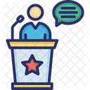 Business meeting  Icon