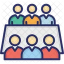 Business meeting  Icon