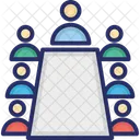 Business meeting  Icon