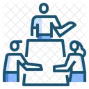 Business Meeting  Icon