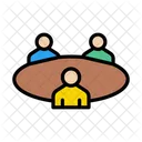 Business Meeting  Icon