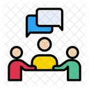 Business Meeting  Icon