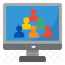 Business Meeting  Icon