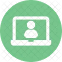 Business Meeting Conversation Online Business Icon