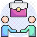 Business Meeting  Icon