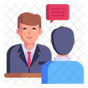 Business Meeting  Icon