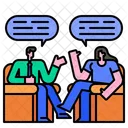 Business Meeting  Icon
