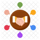 Business Meeting  Icon