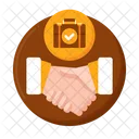 Business Meeting  Icon