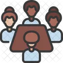 Business Meeting  Icon