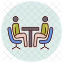 Business Meeting  Icon
