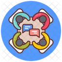 Business Meeting  Icon