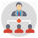 Meeting Conference Meetup Icon