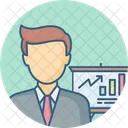 Business meeting  Icon