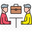 Business Meeting Meeting Communication 아이콘
