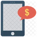 Mobile Text Message Icon