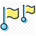 Business Milestone  Icon
