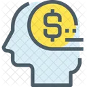 Business Human Mind Icon
