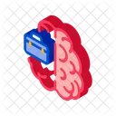 Business Case Brain Icon