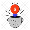 Business Mind  Icon