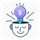 Business Mind  Icon