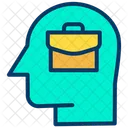 Business Mind  Icon