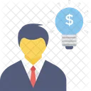 Business Minded Idea Icon