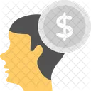 Business Dollar Marketing Icon