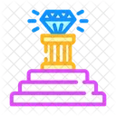 Business Mission  Icon