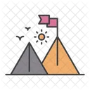 Business Mission  Icon